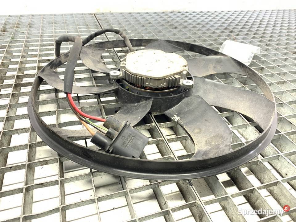 WENTYLATOR CHŁODNICY VW GOLF VII 14 122