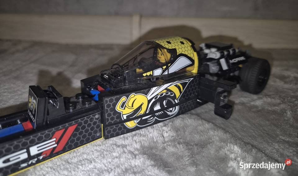 Klocki Lego Sam Mopar Dodge 76904 4 lata+ łódzkie