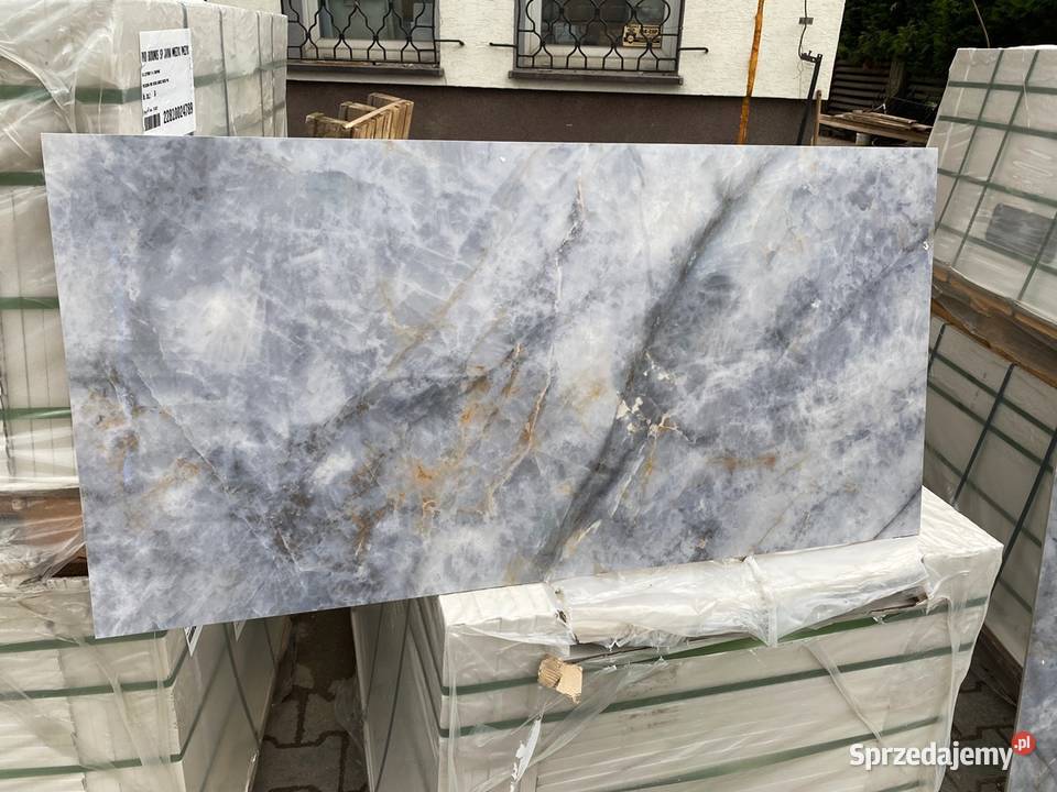Gres poler 60x120 Costa Blue Gold Nowość Zakopane