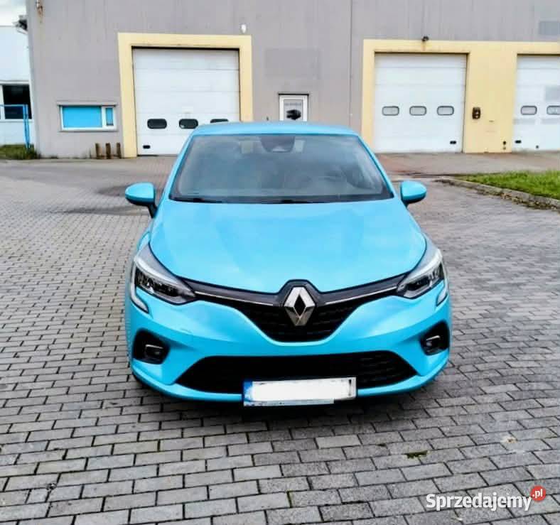 RENAULT CLIO 10 benz 2020 5 drzwi Clio łódzkie Radomsko