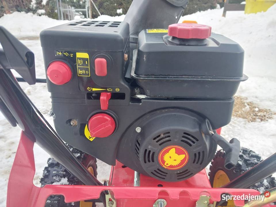 Odśnieżarka pług śnieżny Wolf Garten stan Konina