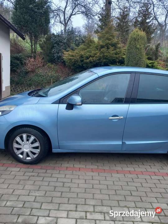 Renault Scenic III 2011 ASR (kontrola trakcji) Renault Kołaczyce