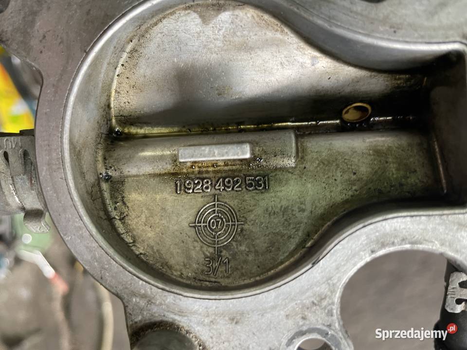 Króciec wody 1928492531 Mercedes A B W169 W245 Jelcz-Laskowice