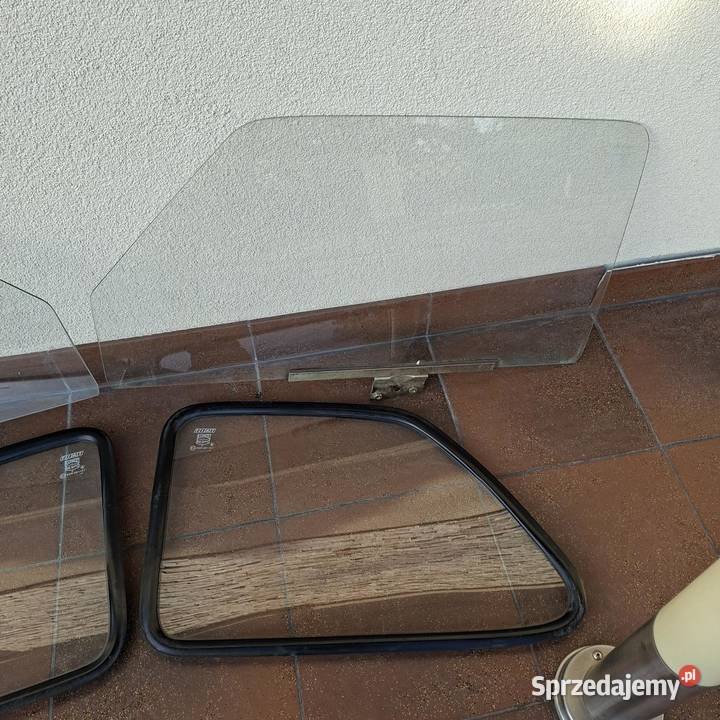 Szyby boczne przód tył Fiat 126p EL 1997r Olesno