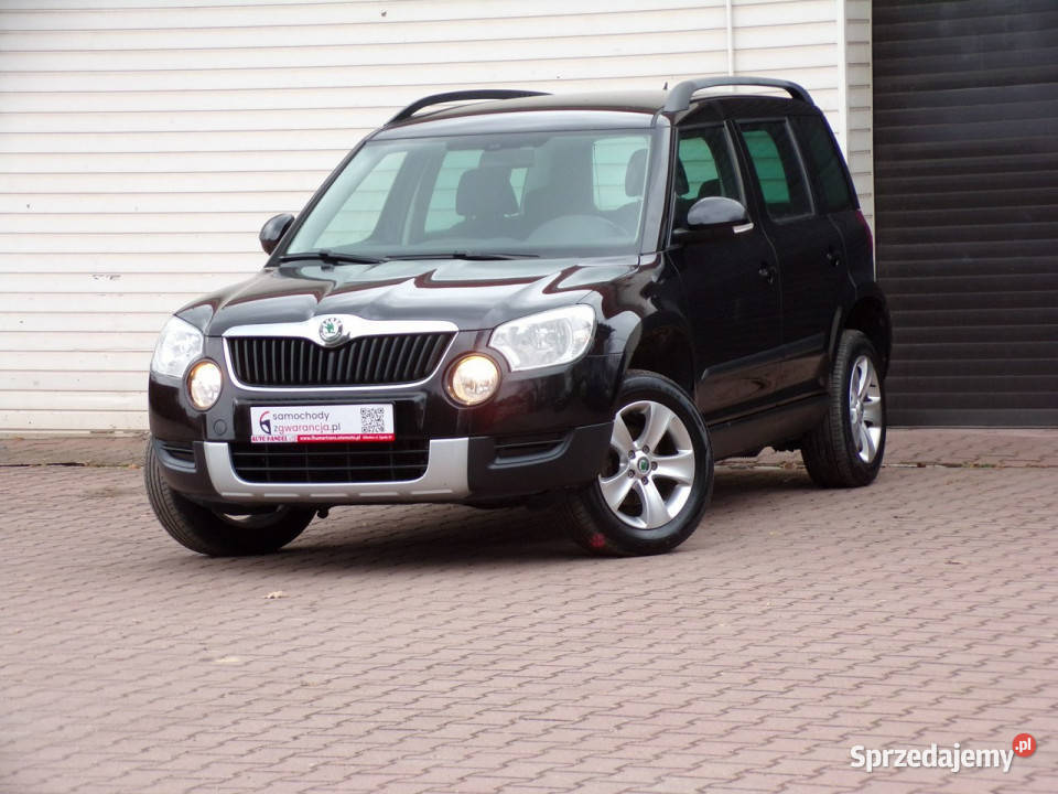 koda Yeti Gwarancja Klima 2010rAlu I 2009 Mikołów