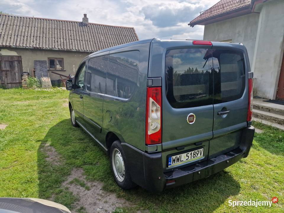 Fiat scodo 16hdi Wyszków