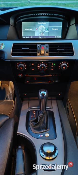BMW E60 MSPORT KOMFORT nawigacja Kielce