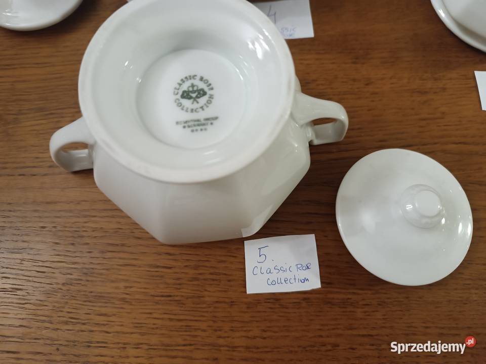 Porcelana Rosenthal na części Porcelana i szkło Gorlice