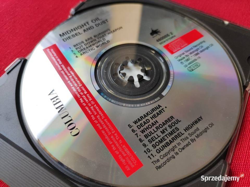 1987 Midnight Oli kolekcjonerska płyta cd świętokrzyskie Kielce