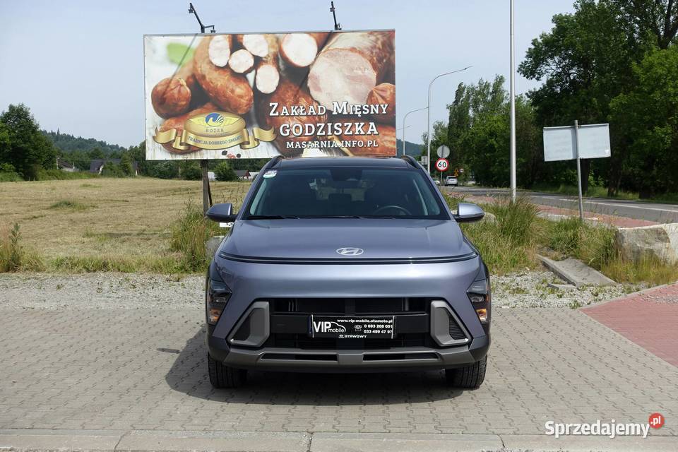 Hyundai Kona 20 163 4x4 AWD Automat Niski 1998cm3 śląskie Buczkowice