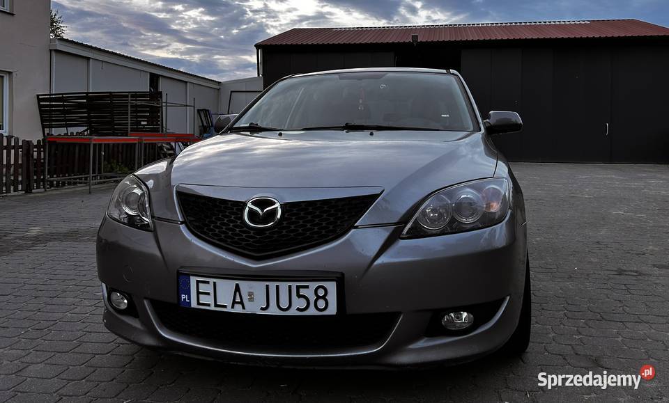 Mazda 3 bk Łańcuch rozrządu LPG światła przeciwmgielne