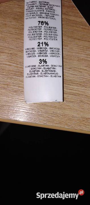 Żakiet czarny Reserved Brzechów sprzedam