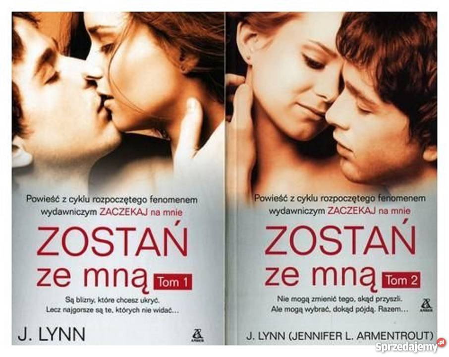 ZOSTAŃ ZE MNĄ TOM 1 I 2 LYNN Goleniów