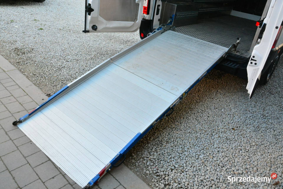 Renault Master master L3H2 150 pełna serwis lift serwisowany w ASO