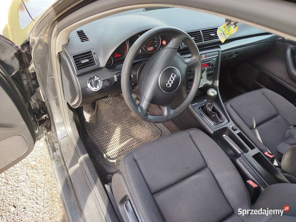 Audi A4 20 LPG Rok produkcji 2004 Siedlce