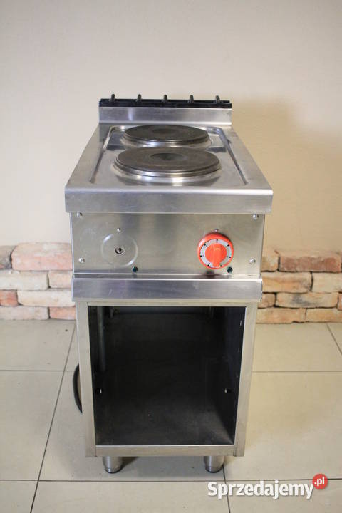 Kuchnia elektryczna 2płytowa wolnostojąca 46kW śląskie Pszczyna