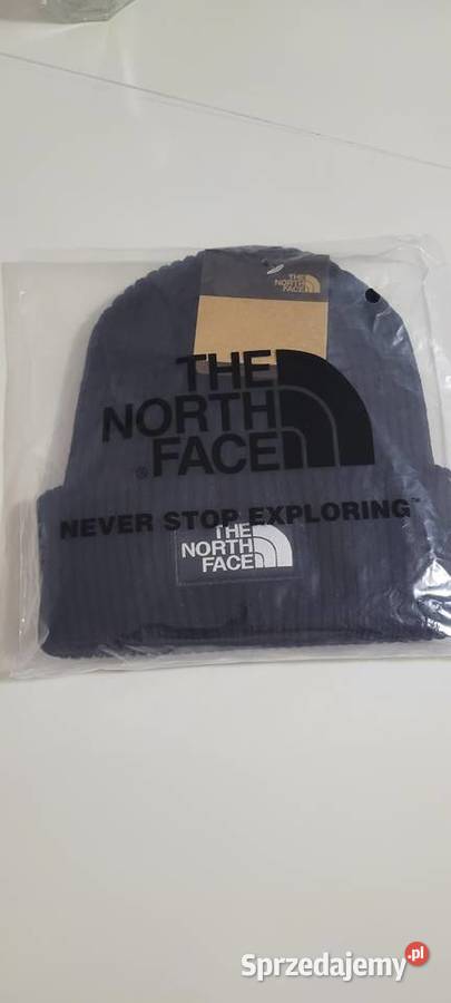 Czapki zimowe TNF nowe z metką Zamość sprzedam