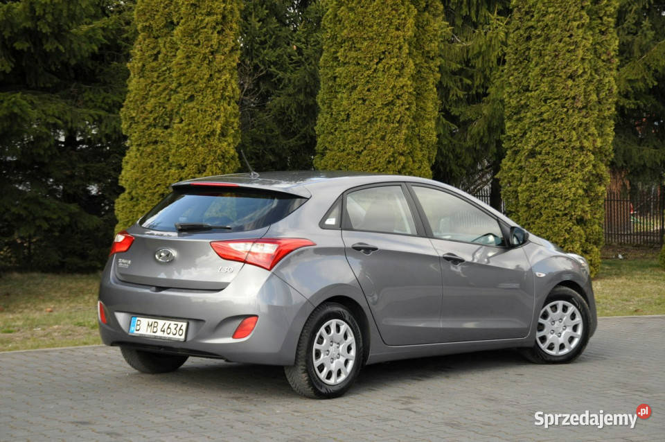 Hyundai i30 14CRDi90LedKlimatyzacjaWelurI mazowieckie Ostrów Mazowiecka