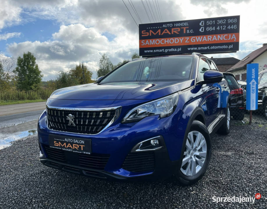 Peugeot 3008 Automat Manetki Benzyna Wirtualny światła do jazdy dziennej Rydułtowy