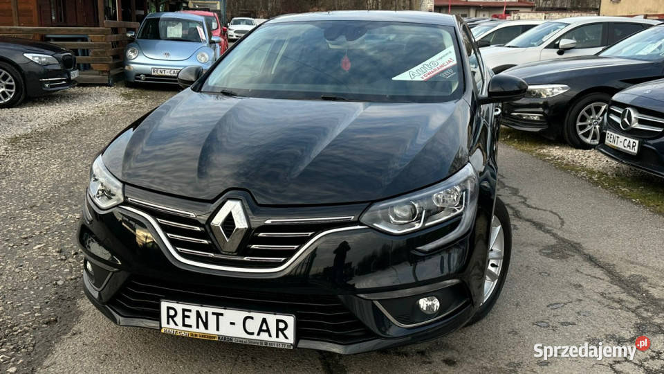 Renault Megane 12i101OPŁACONY śląskie Częstochowa