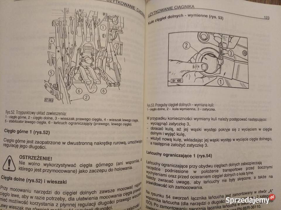 Instrukcja obsługi Ursus 4512451453125314 Lublin