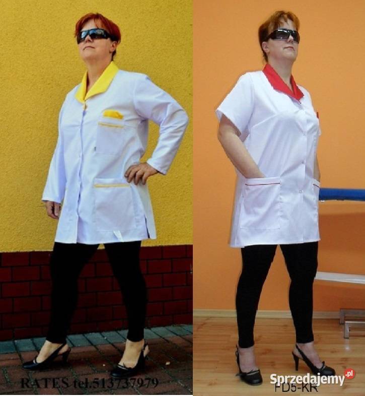 Mundurek Medyczny 50 Komplet spodniebluza Pozostałe