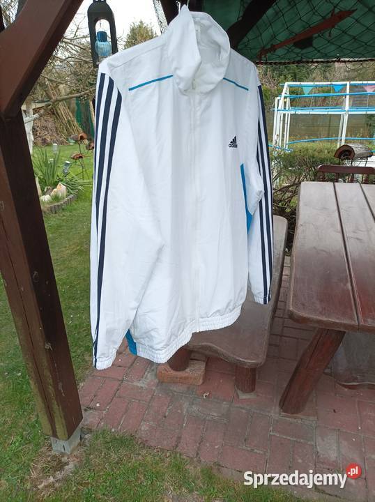 Kurtka Bluza Adidas męska damska L Super Odzież sportowa Moda i Styl sprzedam