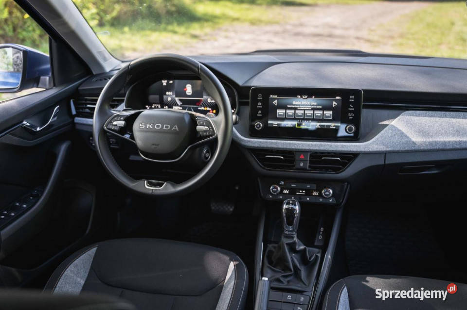 Skoda Kamiq 10 TSI kamera cofania Katowice