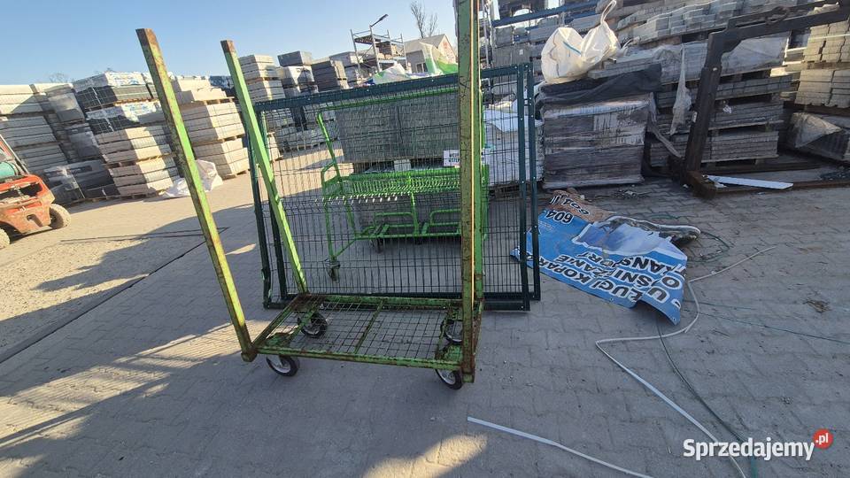 Wózek trapezowy podlaskie Białystok