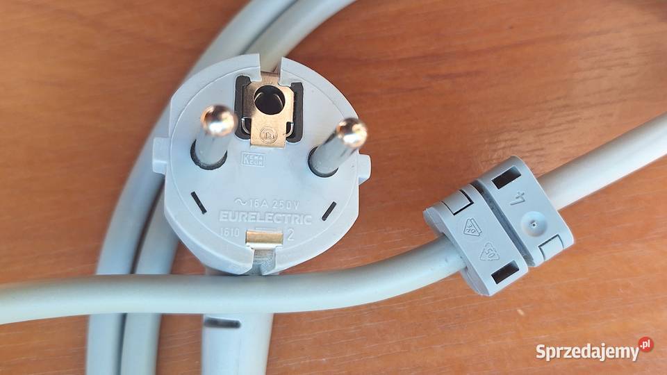 Przewód zasilający BOSCH kabel do pralki wolnostojące AGD Legionowo