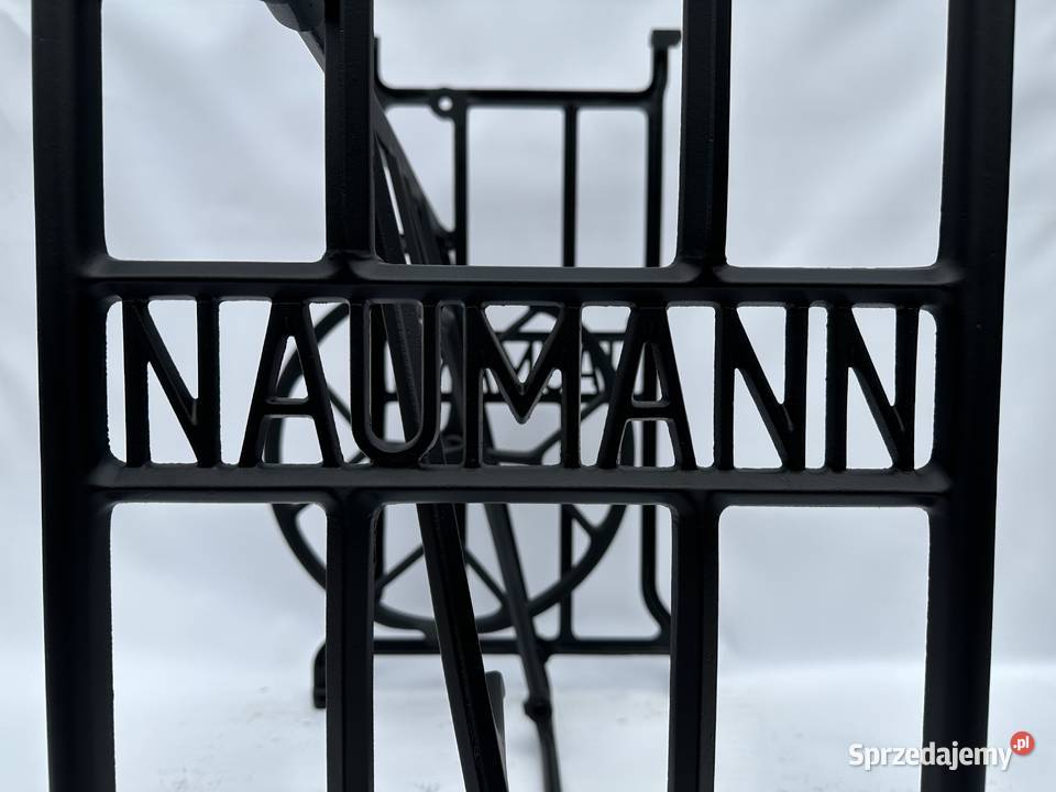 NAUMANN PODSTAWA NOGI MASZYNY I RENOWACJI I dolnośląskie Bielawa sprzedam