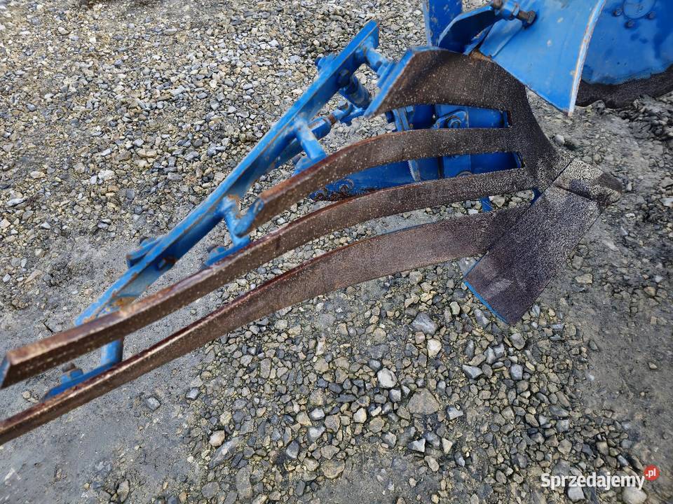 Pług 3 skibowy ażur Rabewerk Albatros import Maków