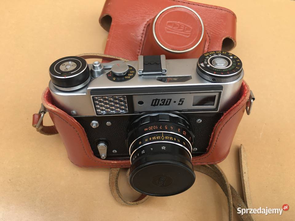 Aparat fotograficzny FED 5 Opole