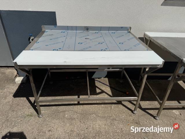 Pojedynczy stół rozbiorowy ze stali Głogówko sprzedam