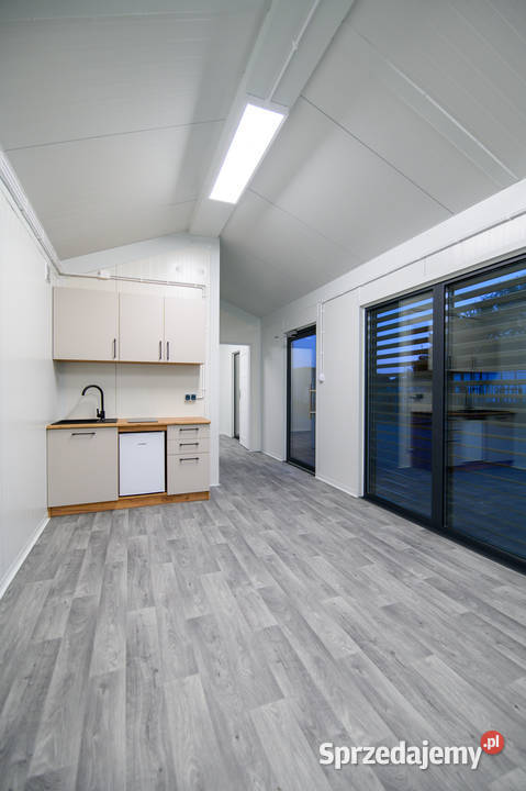 Nowoczesny Domek modułowy całoroczny 35 m2 podkarpackie Jarosław