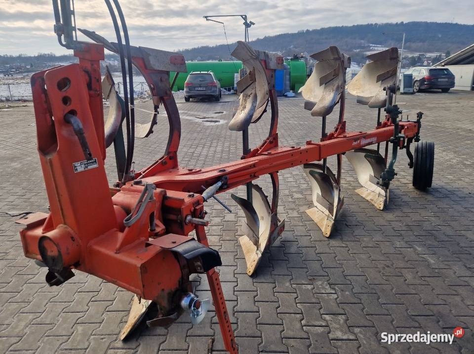 Pług 4 skibowy Vogel Noot M950 Domaradz