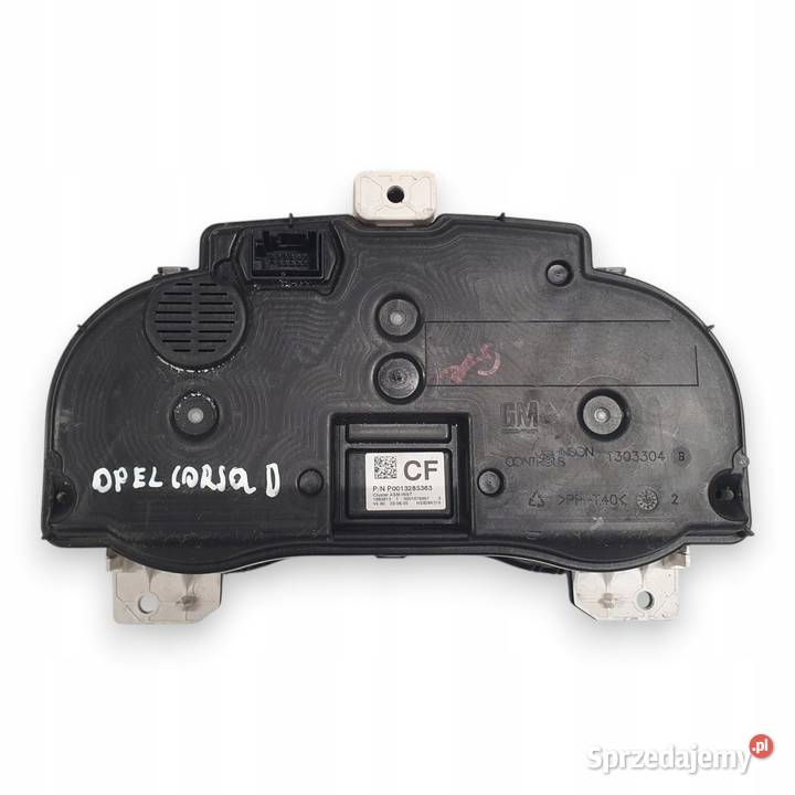 LICZNIK ZEGARY P0013285363 CF Opel Corsa D 10 osobowe