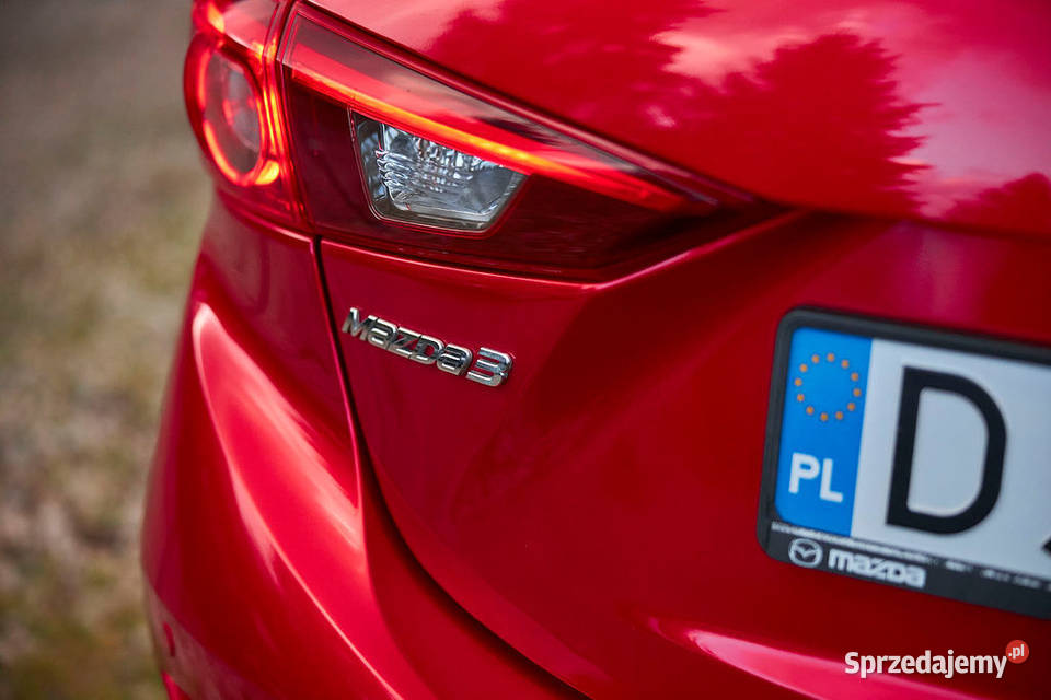 Mazda 3 20 Skyactiv 2017 Salon Polska Serwis ASO autoalarm Lubań sprzedam