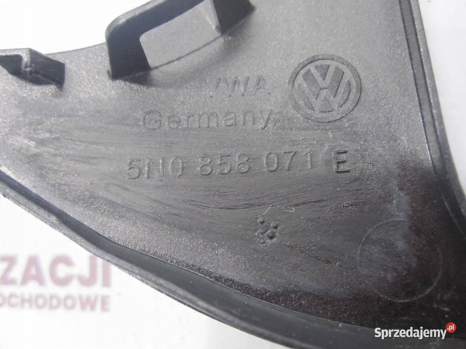 VOLKSWAGEN TIGUAN I LIFT 12r osłona ramka deski osobowe