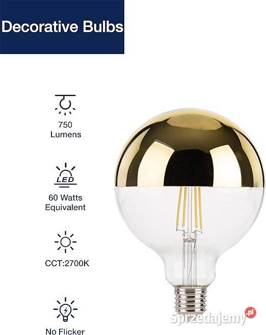 Żarówka dekoracyjna filament 8 W FLSNT Pozostałe Bełchatów