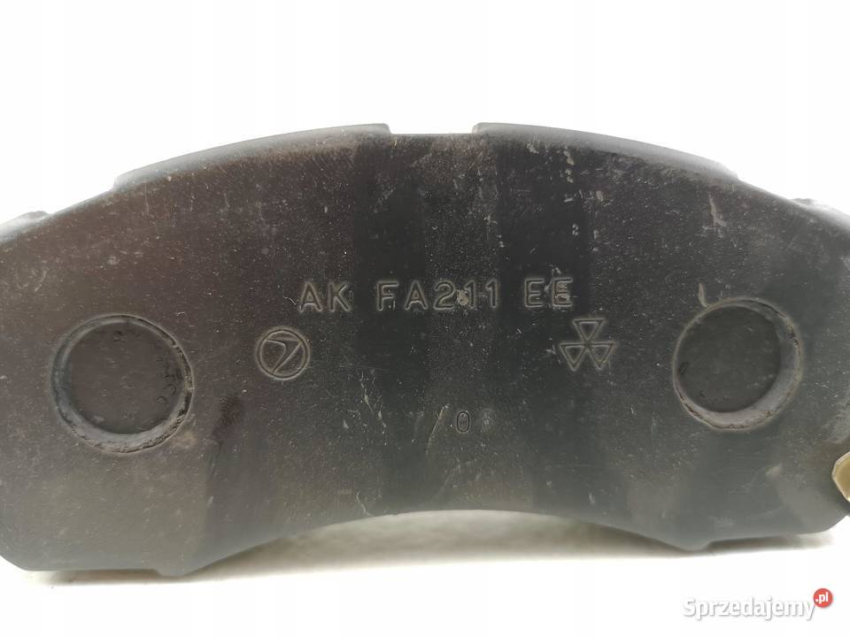 KLOCKI HAMULCOWE PRZÓD SUBARU IMPREZA 9200 ORI