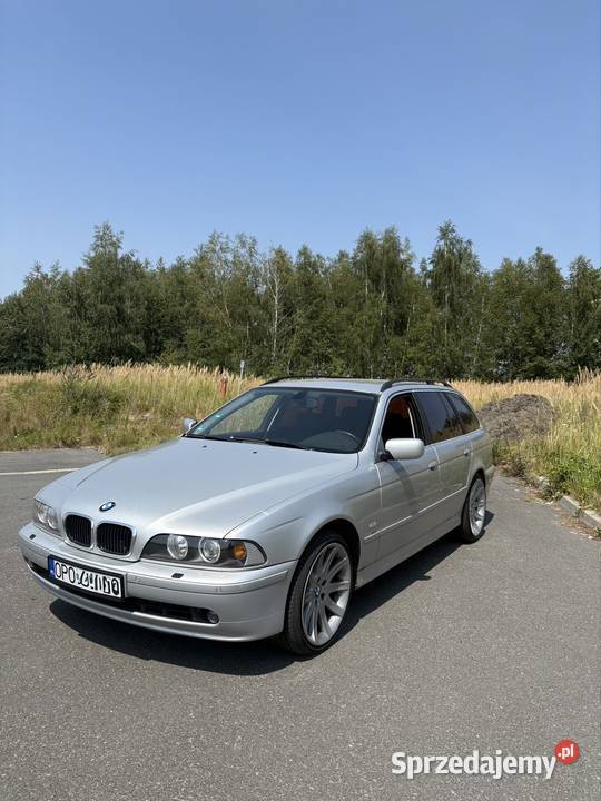 BMW 525d m57 manual wspomaganie kierownicy opolskie sprzedam