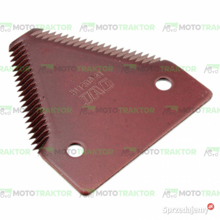 NOŻYK KOSY GÓRNONACINANY CLAAS AGV 611203 Łążynek