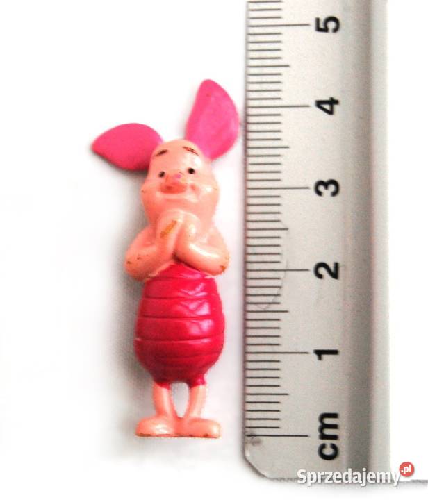 Prosiaczek Kubuś Puchatek figurka plastikowa