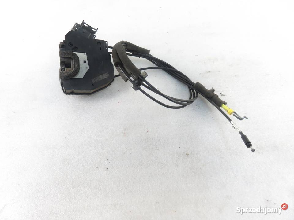 ZAMEK DRZWI PRZESUWNYCH OPEL VIVARO B 2014 Zamki, wkładki i kluczyki