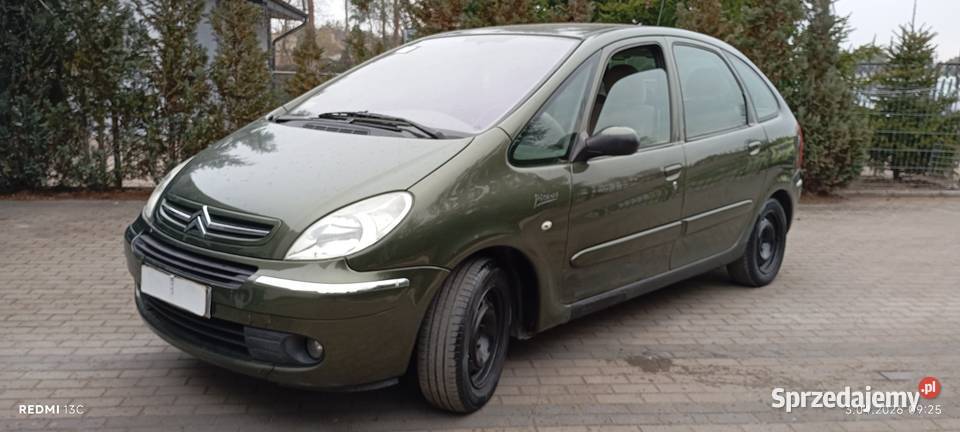 Ekonomiczny Citroen Xsara Picasso LIFT 2005r 279km Wałdowo Szlacheckie