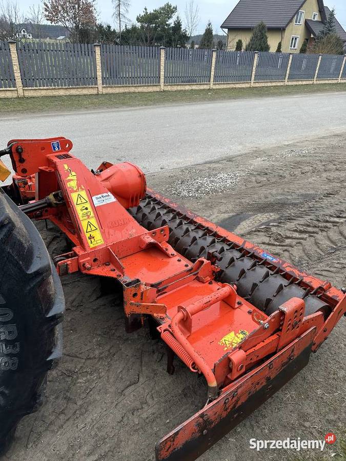 Brona wirowa Kuhn HR3003D Wał Packera