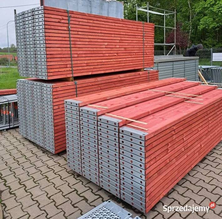 Rusztowania nowe Plettac SL70 100 m2 Wałbrzych