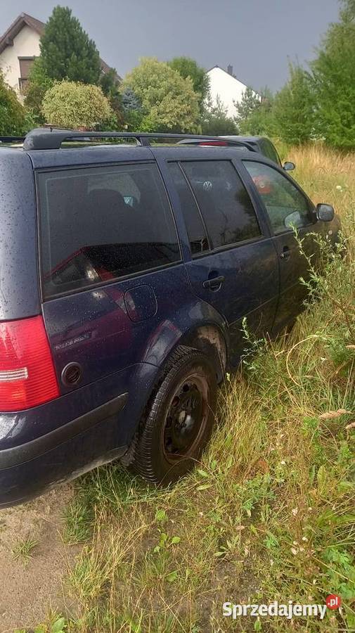 Golf 4 kombi 20 benzyna Śrem