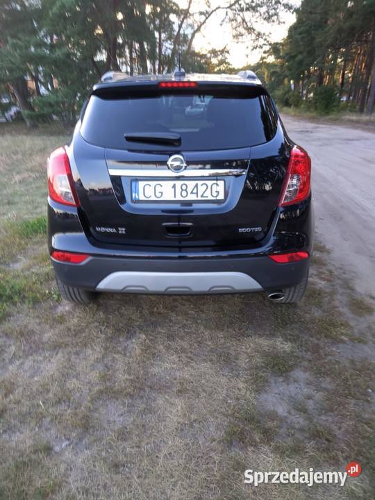 Sprzedam Opel Mokka 2017 14 turbo benzynaLPG Rok produkcji 2017 Mokka Grudziądz